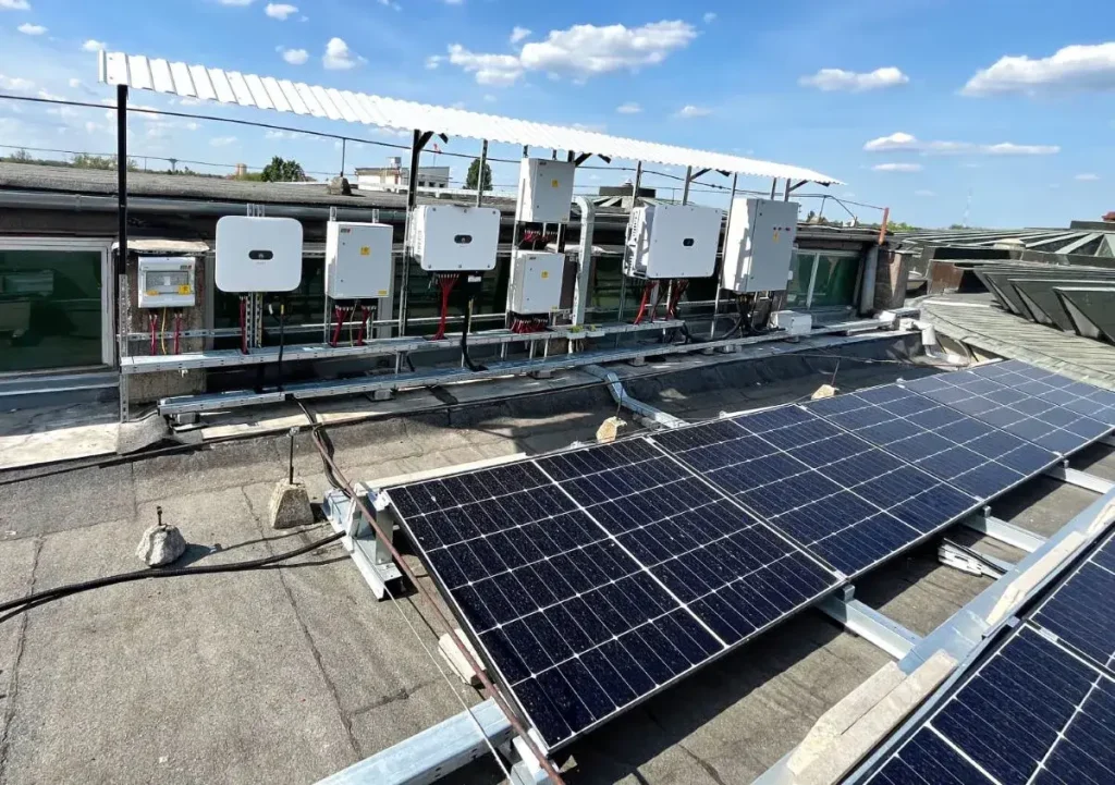 TRV_Zrt_napelem_5 Napenergia a Tiszamenti Regionális Vízművek szolgálatában